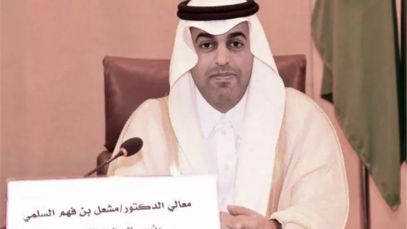 رئيس البرلمان العربي يدين قيام ميليشيا الحوثي الانقلابية باختطاف مديرات مدارس في صنعاء،