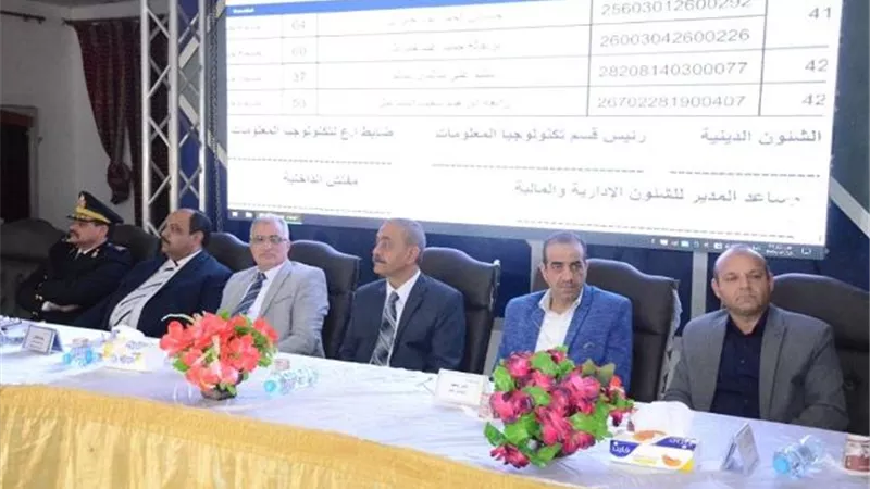 فوز 391 متقدم بقرعة الحج للعام 2020 في الإسماعيلية .صور