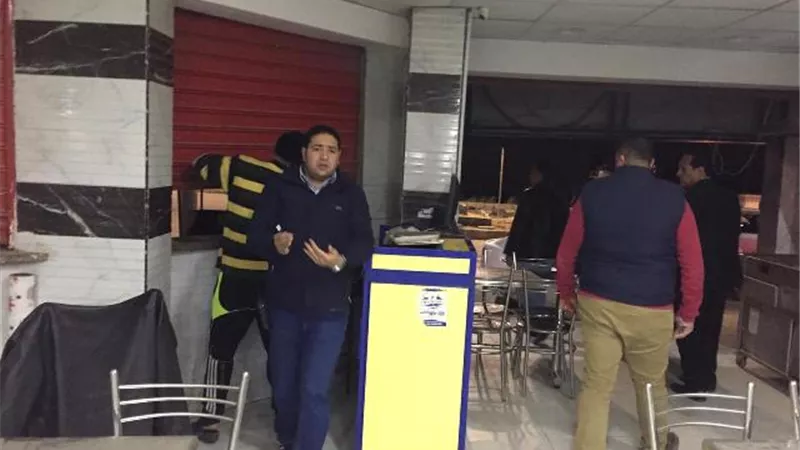 التأكد من التزام المحال العامة بمواعيد الغلق ببنى سويف