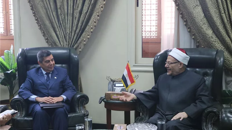 سفير فنزويلا للمفتي:نقدر مجهودات الدار وتفاعلها مع أزمة كورونا
