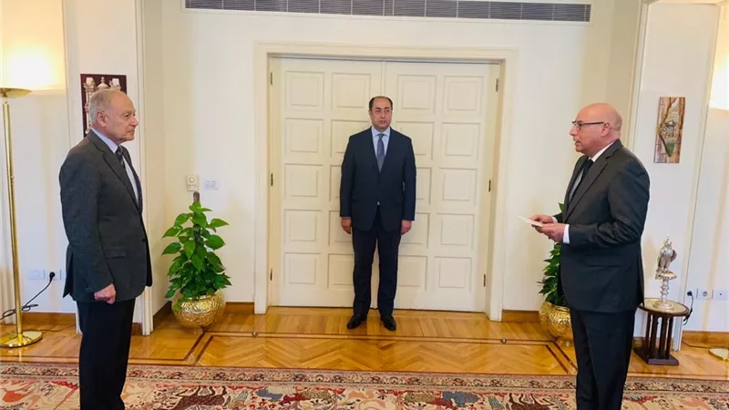 رشيد الخطابي رئيسا لقطاع الرقابة المالية بالجامعة العربية