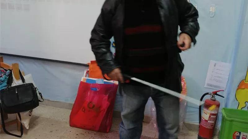 حملات لتعقيم وتطهير مدارس الاسكندريه