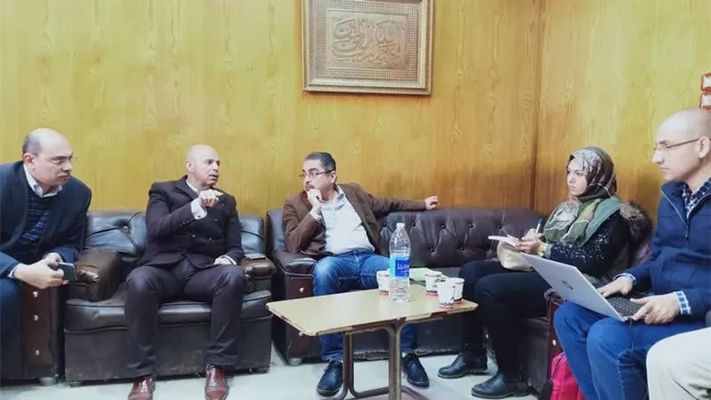وكيل وزارة صحة الشرقية يقود فريقا إشرافيا لتطوير خدمات مستشفي فاقوس