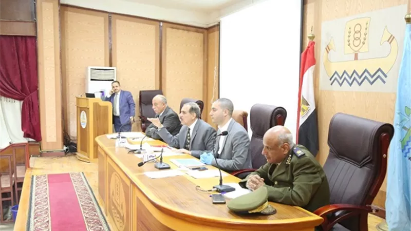إجراءات احترازية لمواجهة فيروس كورونا بكفر الشيخ