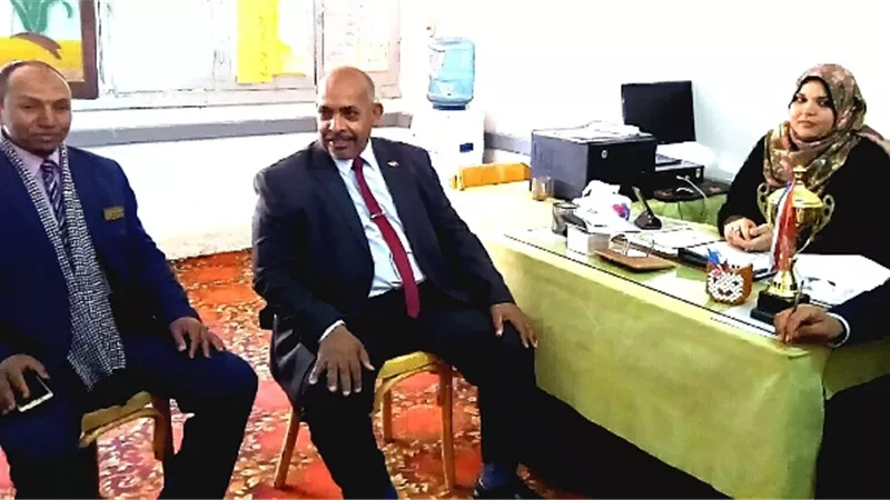 الداخلة تنفرد بأفضل رواد عام الإتحادات المثاليين فى الوادى الجديد.صور