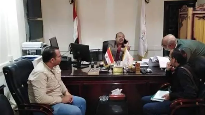 تذليل كافة العقبات امام مشروع الغاز الطبيعى بأرمنت جنوب غرب الأقصر