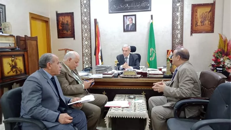 غرف عمليات بتعليم القليوبية لمجابهة فيروس كورونا المستجد كوفيد 19