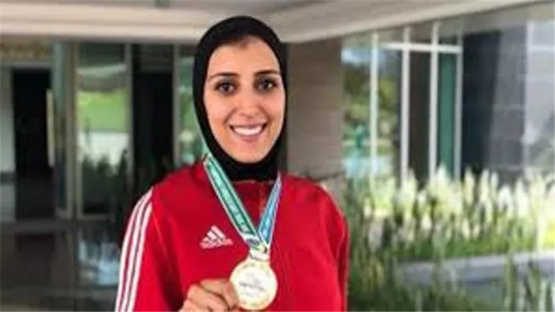 تأهل جيانا فاروق لطوكيو 2020 فى الكاراتيه