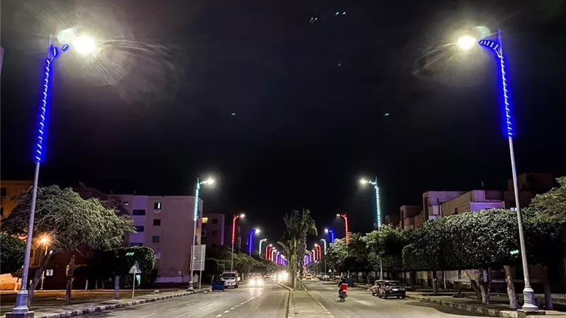 رئيس جهاز السادات يكلف مسئولى الجهاز بالمتابعة المستمرة لصيانة شبكات الكهرباء بالمدينة