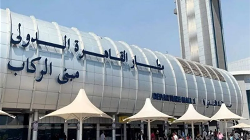 المطارات المصرية تعلق رحلات الطيران لتقليل حركة الاختلاط اليوم