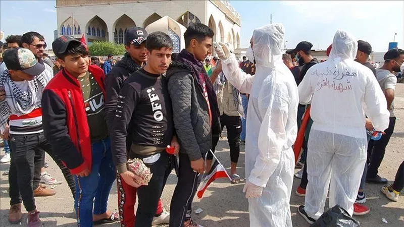 مسؤول الصحة بالعراق يفجر مفاجأة: حالات تصاب بكورونا وتشفى دون معرفة أحد
