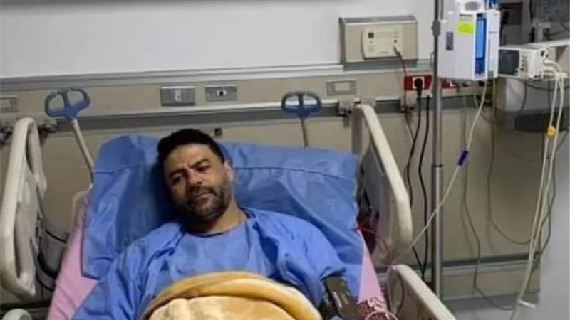 تعرض عمرو الدسوقى لوعكة صحية ونقله الى المستشفى