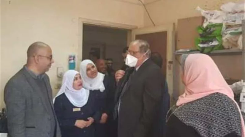 المستشفى الجامعي ببني سويف يستعين بالكواشف الطبية للكشف عن كورونا