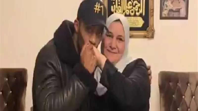 هدية من محمد رمضان لوالدته فى عيد الأم.. تفاصيل
