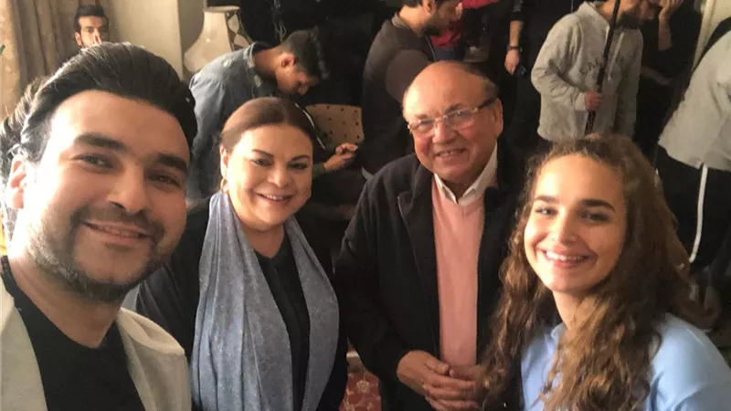 كريم أسامة ينضم لأسرة مسلسل قوت القلوب