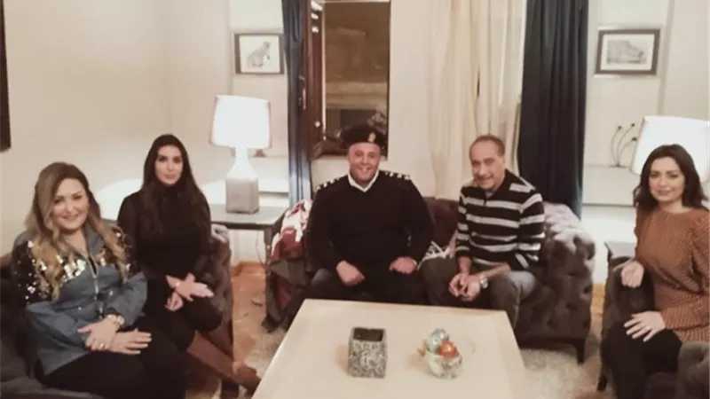 شاهد.. ياسمين صبرى وهبة مجدى من كواليس 