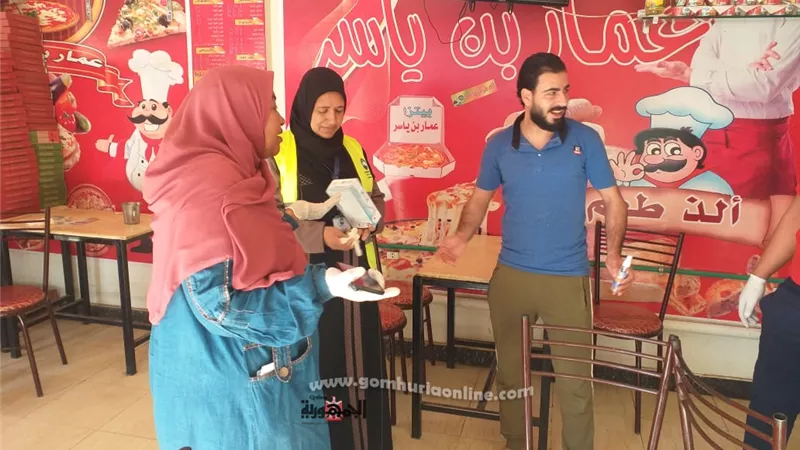 مستقبل وطن تطهير وتعقيم عدد من المؤسسات الحكومية ودور العبادة بإدفو
