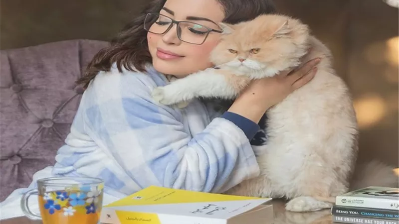 تعرف على طقوس نسرين طافش فى الحجر المنزلى خوفأ من كورونا
