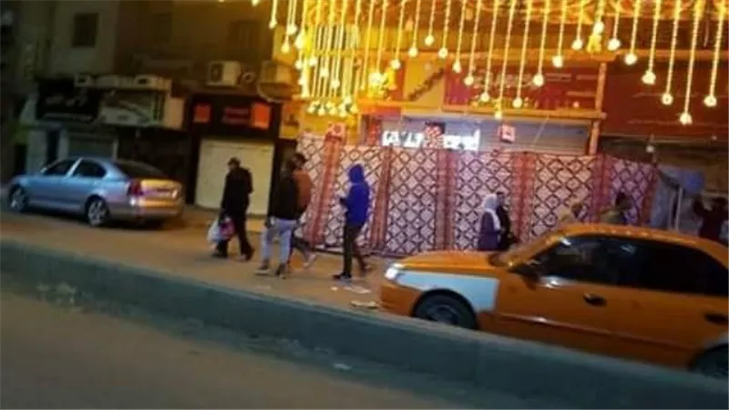 الإسماعيلية تنفذ قرار غلق المقاهي و المطاعم بحملات متابعة.صور