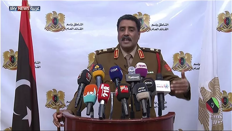 المسماري يوجه رسالة لليبيين.. ويكشف سبب خضوعه للحجر الصحي