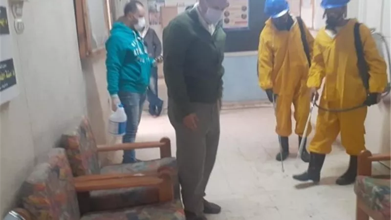 محافظ أسيوط: حملات التعقيم مستمرة بمراكز وأحياء أسيوط بالتنسيق مع الجهات المعنية