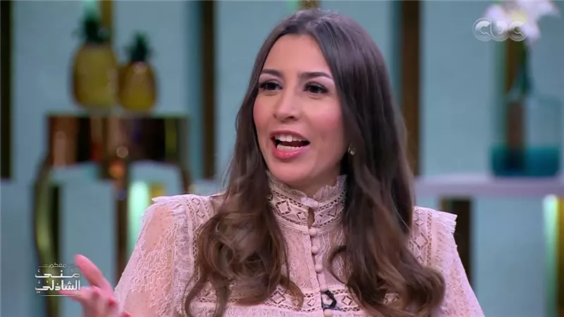 جنات تكشف اسرار عن علاقتها بزوجها قبل الزواج