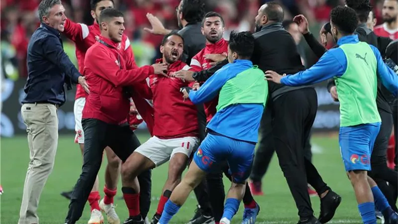 الاستئناف توضح سبب تخفيف عقوبة كهربا وتجاهل شيكابالا