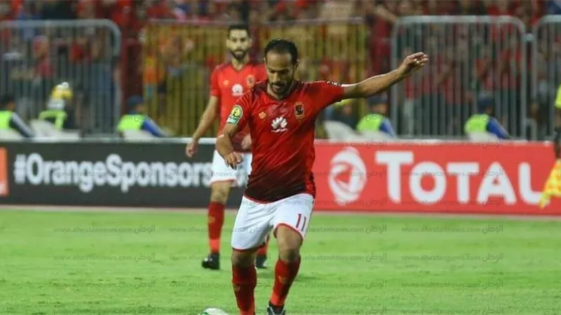 وليد سليمان من الفئة الأولى فى الاهلى.. تعرف على التفاصيل