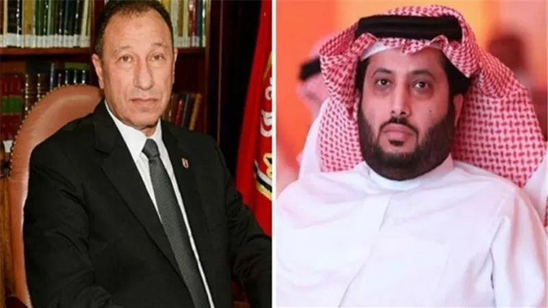 تركى ال شيخ: الخطيب تواصل معى اكثر من مرة