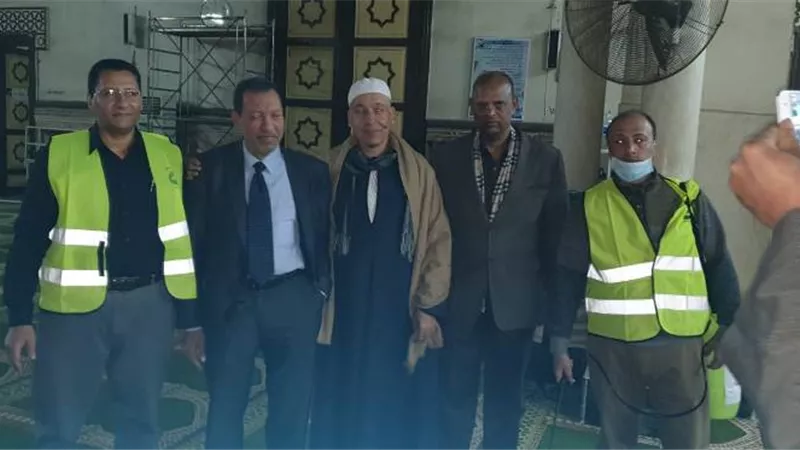 مستقبل وطن بالجيزة يطهر الميادين والميكروباصات واقسام الشرطة