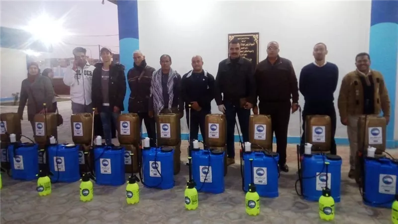 مستقبل وطن بدر ينجح فى تعقيم دور العبادة وينشر فرق توعية ضد كورونا بالفيديو