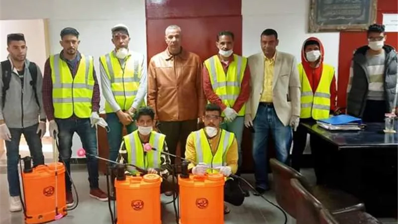 انطلاق مبادرة احمى نفسك واحمى بلدك فى طور سيناء.. بالصور