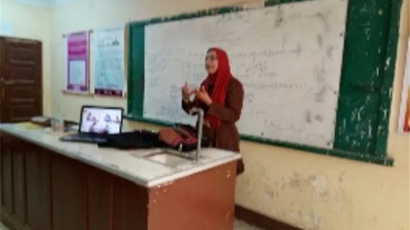 مركز النيل للإعلام في قنا يناقش التغذية السليمة للمراهقين