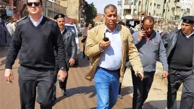 ازالة سوق الحكمة بطنطا فى استجابة لما نشرته بوابة الجمهورية اونلاين بالصور