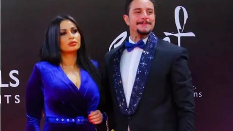 تعرف رسالة احمد الفيشاوى وزوجته ضد فيروس كورونا ..فيديو