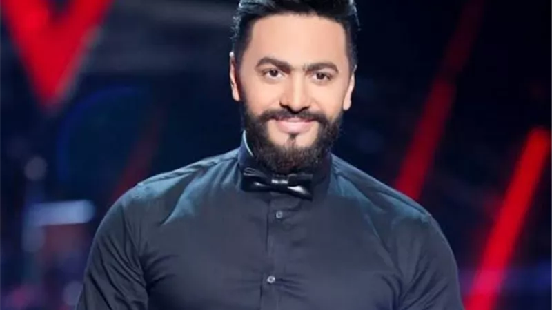 تامر حسنى يتبرع ب ٤٠٠ اسرة من اجل محاربة فيروس كورونا