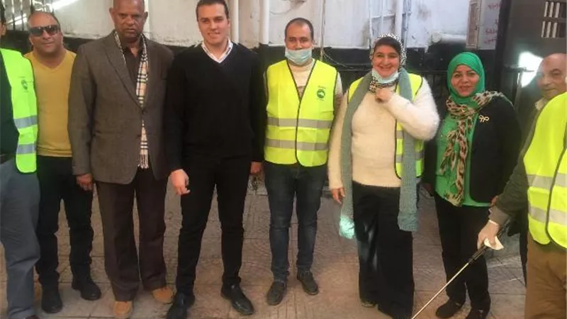 مبادرة لتطهير المنازل ودور العبادة في امبابة