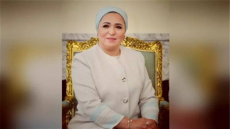 قرينة الرئيس: الأم المصرية رمز العطاء ومصدر الأمان والسلام