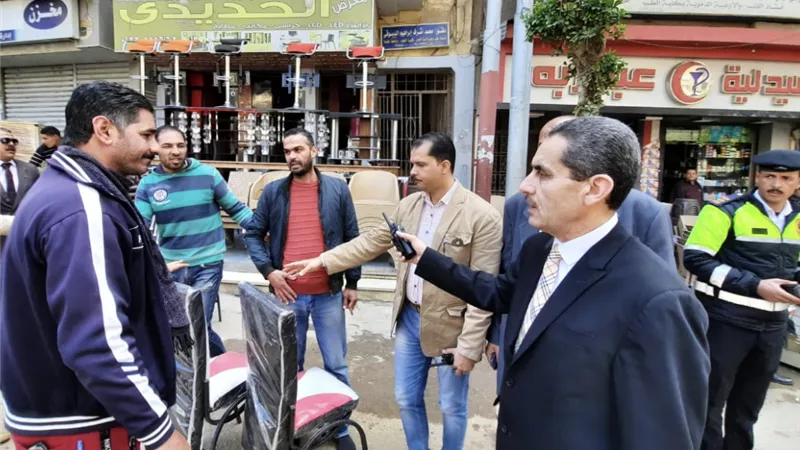 استمرار حملات رحمى اليومية لمراقبة الأسواق وضبط الأسعار بطنطا