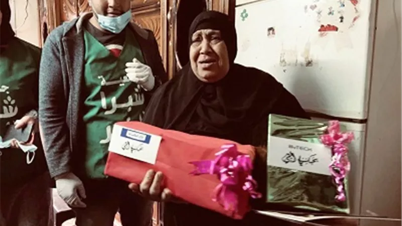 شبرا الخير توزع الهدايا على أكثر من 50 من الأمهات المثاليات بالقليوبية
