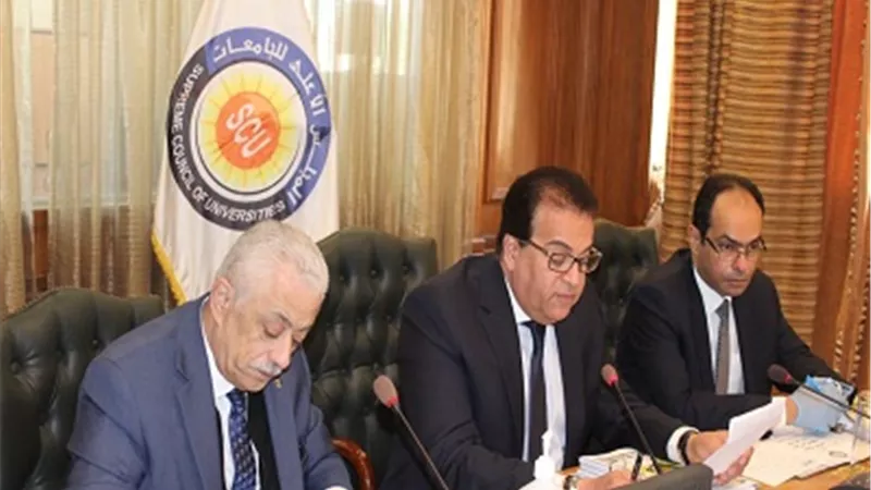 الأعلى للجامعات: ترحيل التطبيق العملي للكليات للإجازة الصيفية