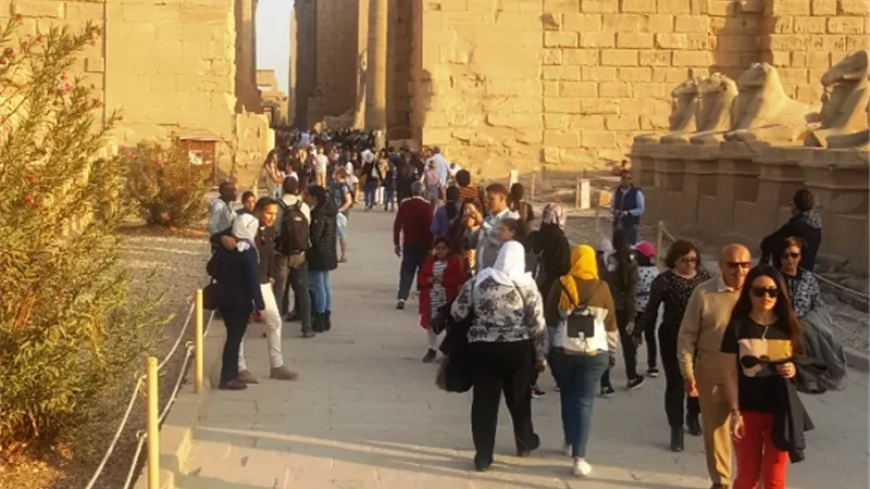 إغلاق كافة المواقع الأثرية غدا الأحد لإجراء أعمال التطهير والتعقيم