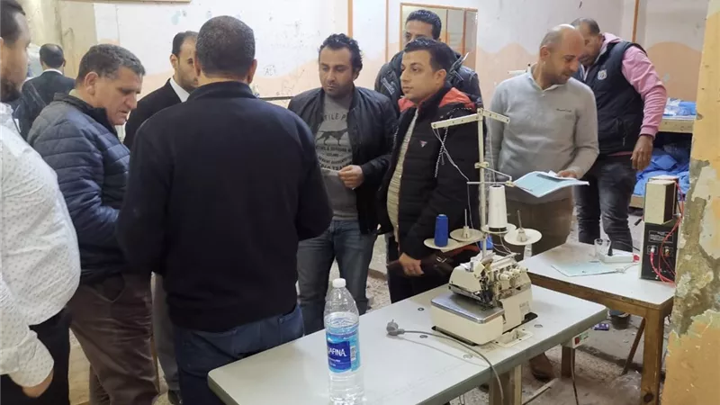 حماية المستهلك يوجه ضربه جديده ويداهم أوكار المستغلين و المخالفين