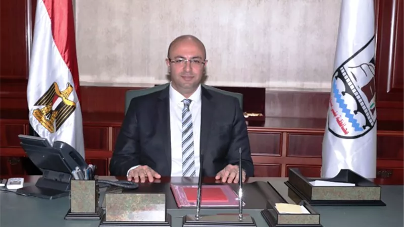 محافظ بنى سويف يطمئن على تنفيذ اجراءات الوقاية