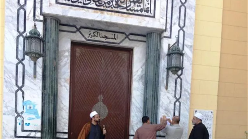 مدير أوقاف مطروح يصدر بيان حول القرارات الخيرة ومتابعة الإجراءات بالصور
