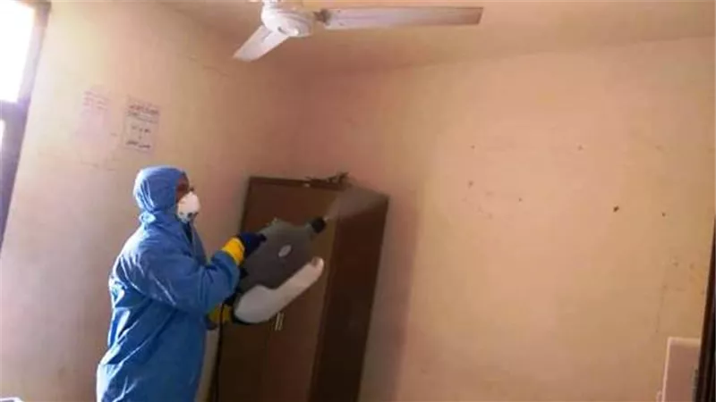 بيطرى جنوب سيناء يطهر مبنى المديرية ومجازر شرم الشيخ والطور.. بالصور