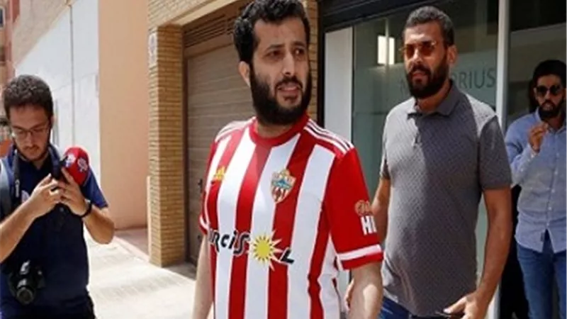 تركي ال شيخ يتبرع ب 500 الف يورو لمدينة ميرال