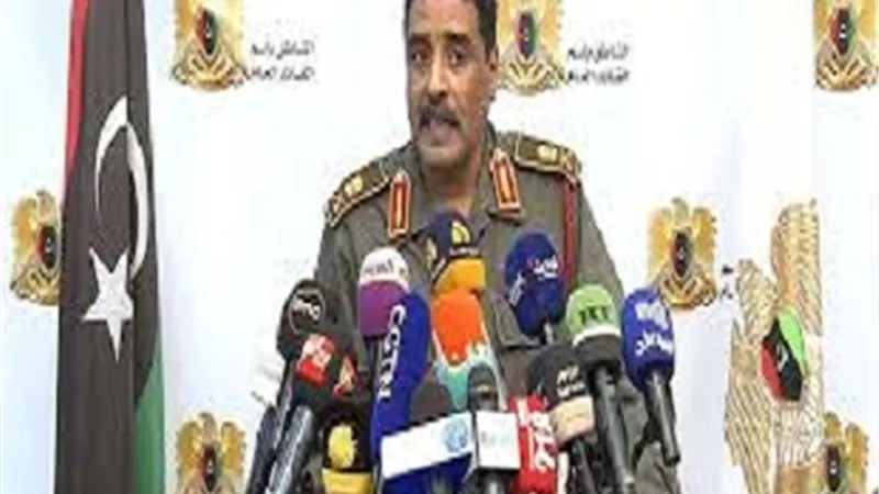 الجيش الليبي يرحب بوقف القتال لـ