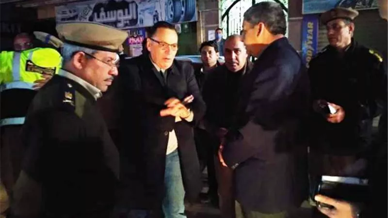 محافظ الشرقية يُتابع تنفيذ قرار غلق المطاعم والمقاهى فى الزقازيق بالصور