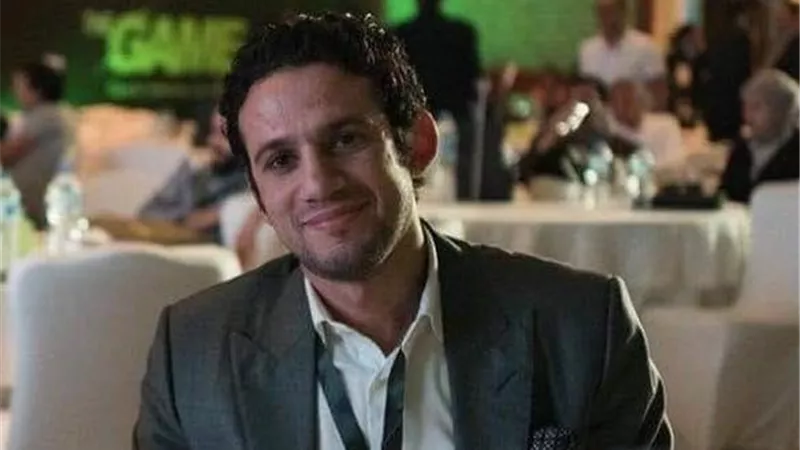 فضل يتحدى حسام غالى بسبب الكورونا